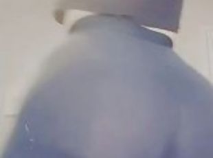 Step sister Pawg Twerks big ass for Snapchat