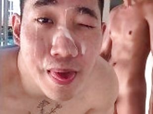 Slut asian boy fucked by swimmer