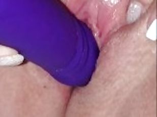 Fucking my wet pussy for my hubby!