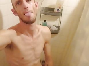 bagno, masturbarsi, amatoriali, cazzi-enormi, doccia, solitari, peni