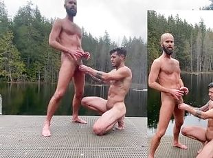 mataina, masturbācija-masturbation, publisks, amatieris, homoseksuāls, masāža, naturāls, parks