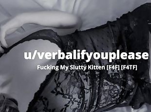 Pet Play Roleplay - Fucking My Slutty Kitten [British Erotic Audio] [F4A]