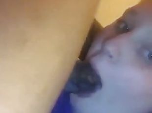 White thot sucking dick for the low