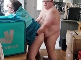 Daddy Fucks Delivery Guy