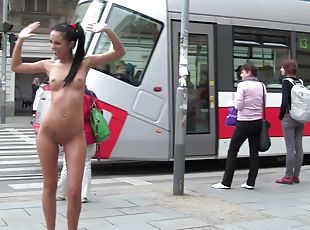 Indecent Exposure Als Nude In Public