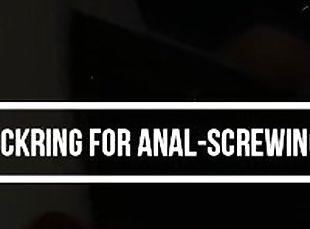 Cockring For Anal-Screwing