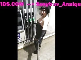 gas station truck stop slutwalk