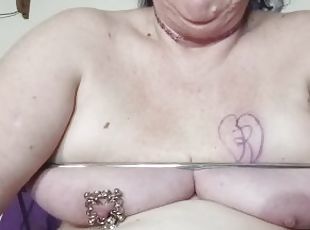 Breast bondage