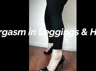 FREE PREVIEW - Orgasm in Leggings and Heels - Rem Sequence