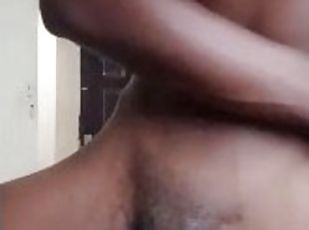 chatte-pussy, gay, black, solo, humide, bite