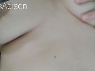 masturbation, orgasm, amatör, cumshot, creampie, kåt, ensam, verklighet