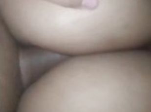 Latina likes it in the ass a lot and she puts it in alone