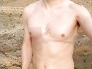 Naked hike, public masturbation preview