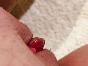 clitoris-bagian-atas-vagina-paling-sensitif, mastubasi, vagina-pussy, amatir, sayang, berkulit-hitam, remaja, permainan-jari, teransang, ketat