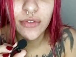 tetas-grandes, peluda, masturbación, coño-pussy, amateur, brasil, webcam, con-piercings, a-solas, tatuaje
