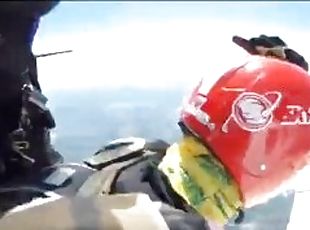 Hall of Famer solo skydiving