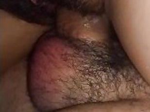 not my son filling my pussy with cum - THICK MILF