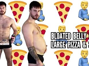 gay, fetish, solo, pizza, imens
