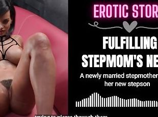 [EROTIC AUDIO STORY] FULFILLING STEPMOM'S NEEDS