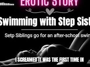 [EROTIC AUDIO STORY] Swimming with Step Sister