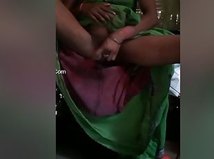 Horny Village Bhabhi Shows Boobs And Masturbating