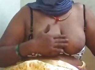 Tamil Hot Bhabhi Has Big Boobs - Desi Tamil Bhabhi Hot Sex - Huge Boobs