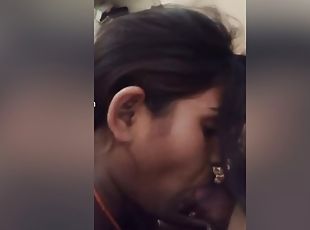 supruga, amaterski, hinduistički, web-kamere, brinete, kurac, pušenje-sucking