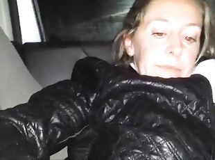 Wife fucked in car