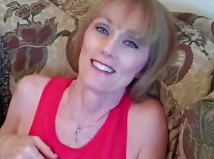 Sex with my stepson is amazing, hot amateur GILF says