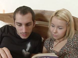 Thrilling anal action with Russian teen Silvia Beel