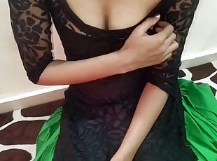 Stepsister seduces her stepbrother and gives him his first sexual experience, clear Hindi audio with Hindi dirty talk - Roleplay