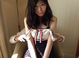 Cute asian teen Oral Sex hard fucking