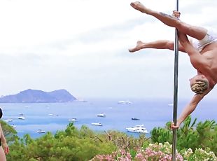 VIXEN - Flexible Mia Split Fucks her Gymnastics Instructor - Mia split