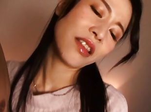 Japanese chick moans while getting fucked hard - Inoue Ayako