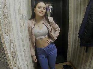 russisk, blowjob, hjemmelaget, pov, jeans