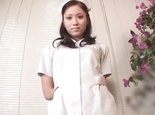 hemşire, oral-seks, japonca, bakış-açısı, üniforma