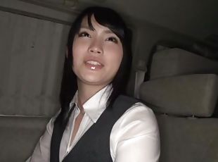 Closeup POV video of shy Satomi Nomiya getting pleasured. HD