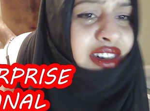 Homemade Arab anal fuck