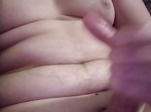 *DIRTY TALK* OOZING CUMSHOT FOR YOU (MALE SOLO)