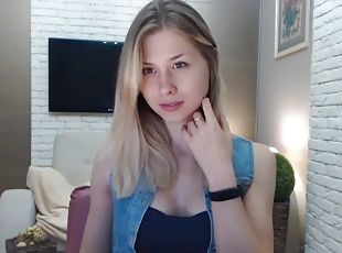 amatør, blond, webcam
