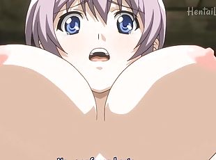 Busty anime coquette amazing cartoon porn
