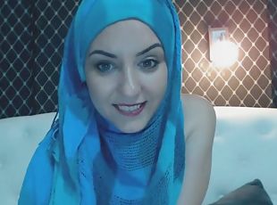 amatør, skønheder, arabisk, webcam, solo