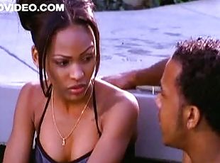 In The Hot Tub With Sexy Meagan Good