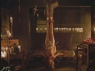Naked Erynn Dana Dalton Crucified Upsidedown