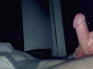 Hot Guy masturbaiting in my sisters bed until I cum