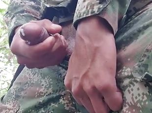 armija, masturbacija, u-javnosti, vojska