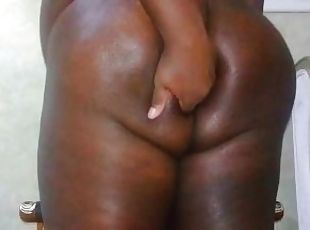 Black Fat thick Ass Sissy