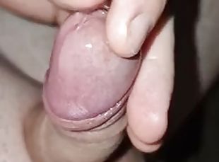 Jerking off with precum AGAIN and an endless river of cum Juggerer