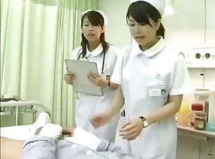 看護師, 熟女, 日本人, 手コキ