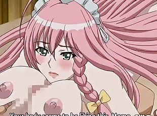 Hot anime big tits student having sweet soft sex